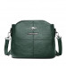 Женская кожаная сумка 8607-2 GREEN